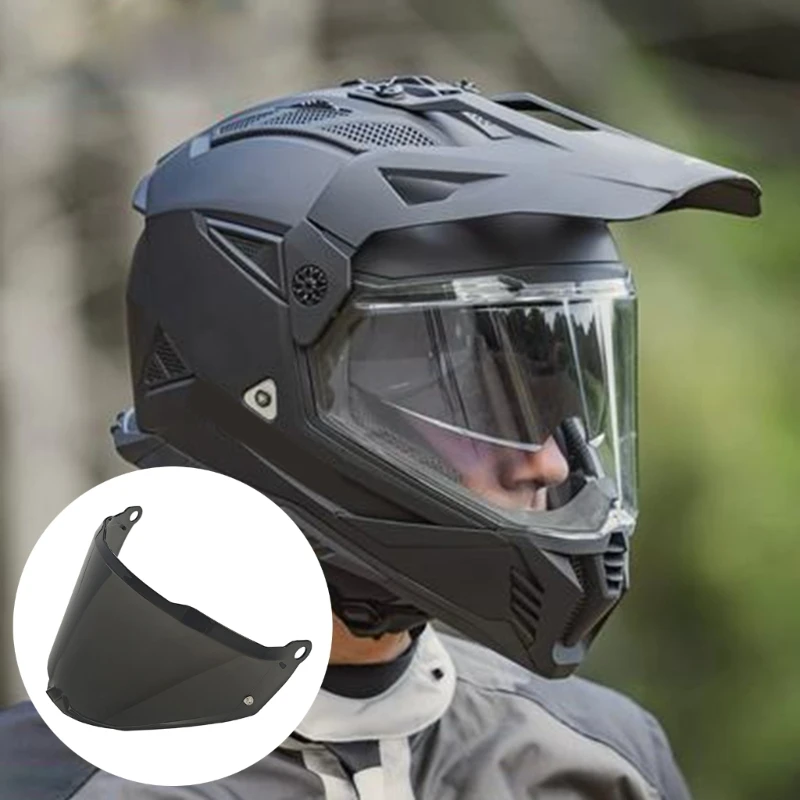 Impact Resistance Motorcycle Helmets Visors Lens Make Of Featuring UV Anti Fog Easy Mounting for MX702 D7YA
Impact Resistance Motorcycle Helmets Visors Lens Make Of Featuring UV Anti Fog Easy Mounting for MX702 D7YA