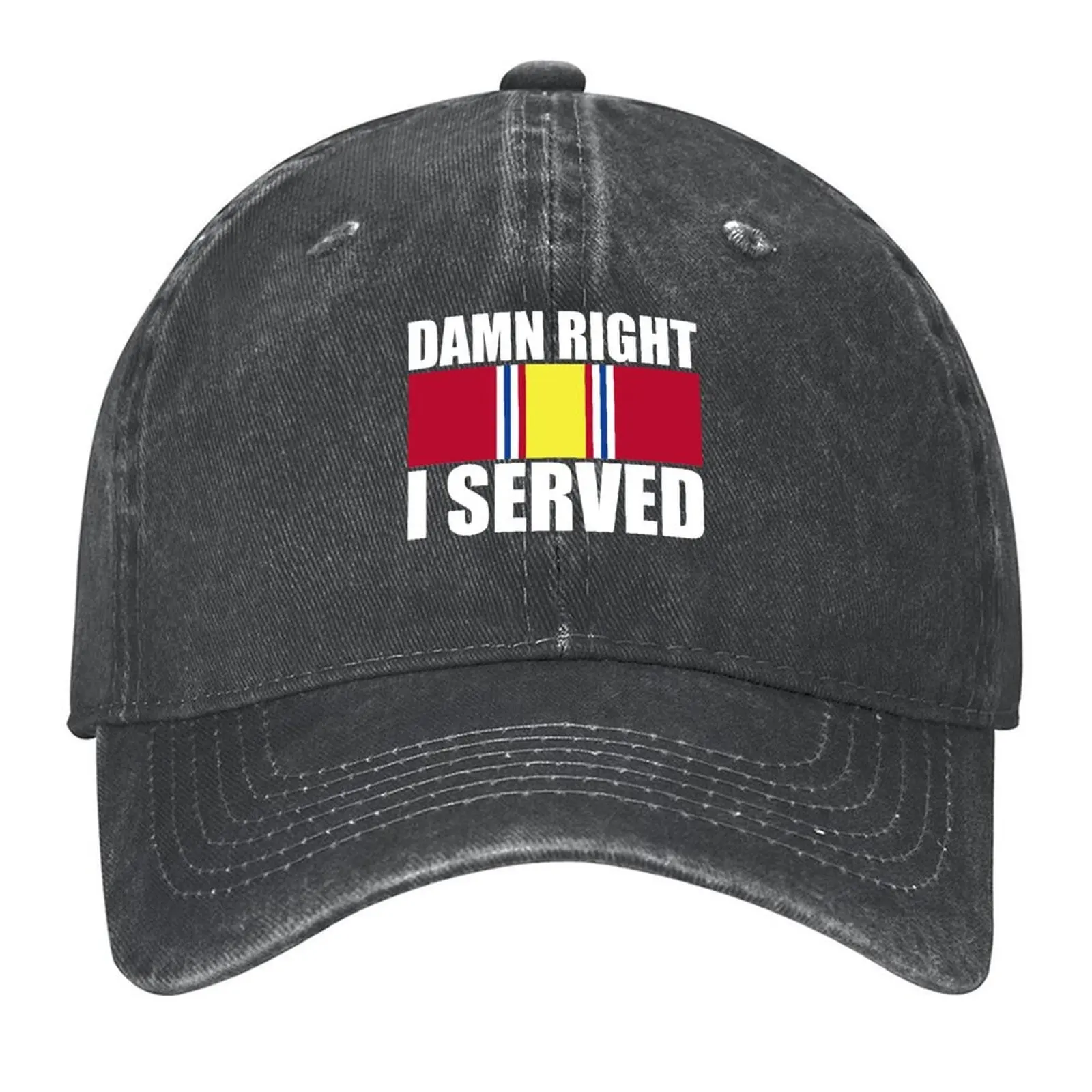 Damn Right I Served - National Defense Service Medal Baseball Cap black Funny hats birthday Mens Hats Women's
Damn Right I Served - National Defense Service Medal Baseball Cap black Funny hats birthday Mens Hats Women's