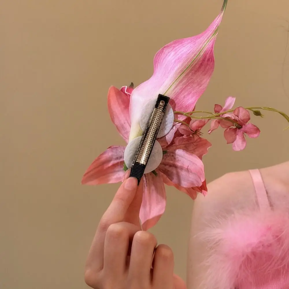 Exquisite Pearl Flower Hairpin Colorful Ancient Style Hanfu Hair Accessories Headdress Side Clip Chinese Style Hair Clip Girls
Exquisite Pearl Flower Hairpin Colorful Ancient Style Hanfu Hair Accessories Headdress Side Clip Chinese Style Hair Clip Girls