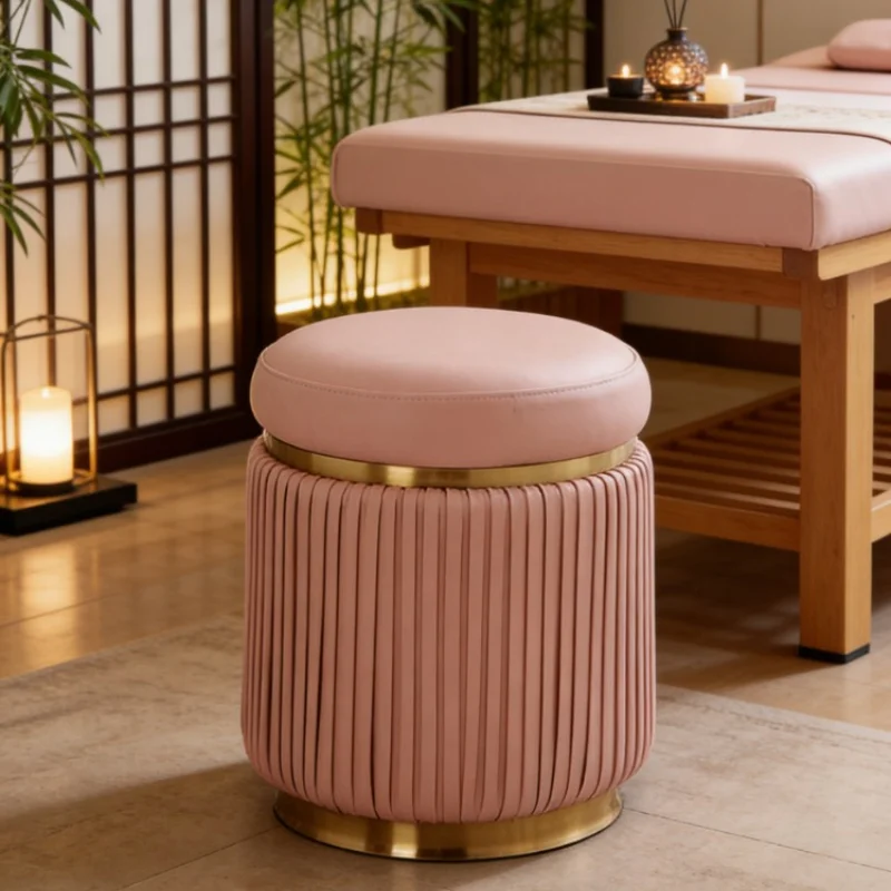 Ottomans Eco-Friendly Modern Vanity Stool High Density Sponge Upholstered Soft Seat Space Saving For Small Apartment Salon Use
Ottomans Eco-Friendly Modern Vanity Stool High Density Sponge Upholstered Soft Seat Space Saving For Small Apartment Salon Use