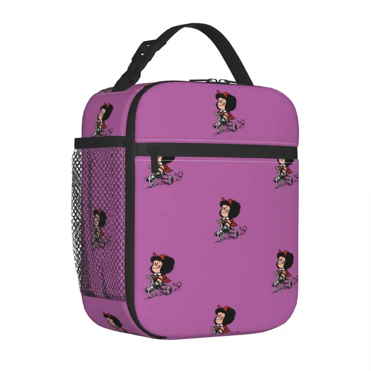 Mafalda By Tricycle Insulated Lunch Bag Leakproof Cartoon Lunch Container Thermal Bag Tote Lunch Box School Food Storage Bags
Mafalda By Tricycle Insulated Lunch Bag Leakproof Cartoon Lunch Container Thermal Bag Tote Lunch Box School Food Storage Bags
