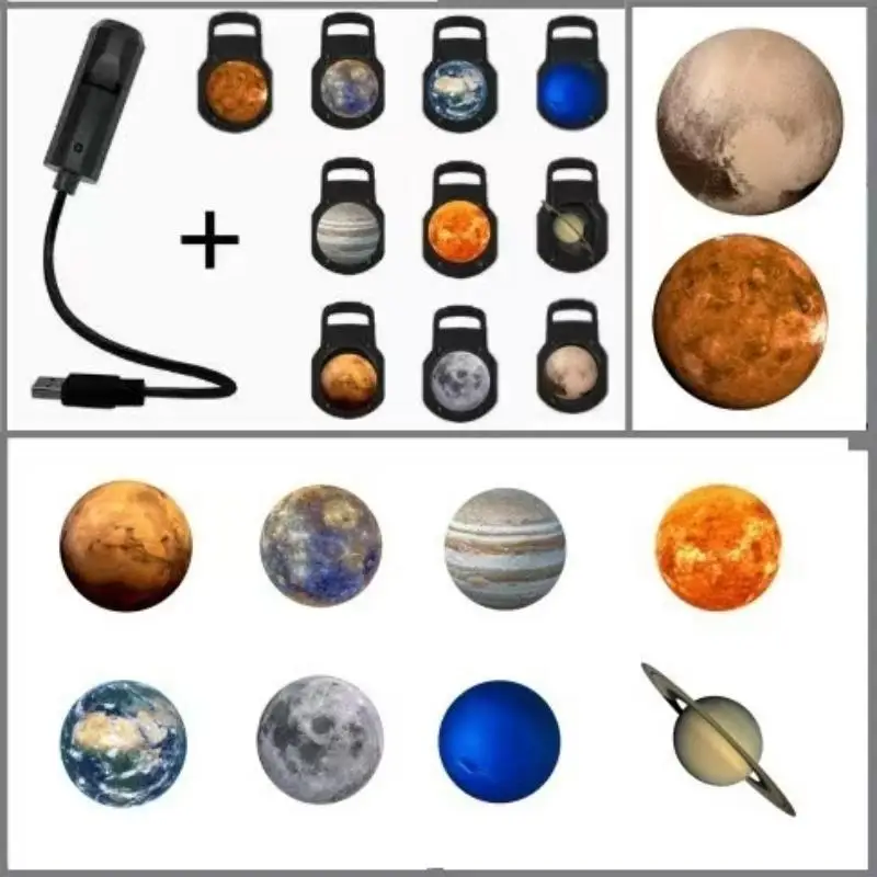 LED USB Moon Projector Lamp Replaceable Earth Constellation Projector Bedroom
LED USB Moon Projector Lamp Replaceable Earth Constellation Projector Bedroom