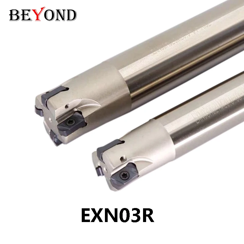 BEYOND ENX03R Fast Feed Milling Cutter CNC Machining Center LNMU0303 Anti-Seismic Double Edge Tool Holder 15 16 18 19-32mm
BEYOND ENX03R Fast Feed Milling Cutter CNC Machining Center LNMU0303 Anti-Seismic Double Edge Tool Holder 15 16 18 19-32mm