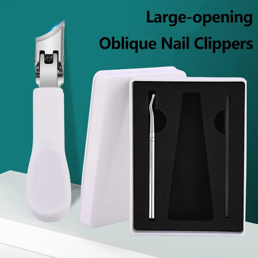 3Pcs/Set Anti splash Eagle Beak Beveled Nail Clippers With Nail file Stainless Steel Nail Clipper Large Size Manicure Tools
3Pcs/Set Anti splash Eagle Beak Beveled Nail Clippers With Nail file Stainless Steel Nail Clipper Large Size Manicure Tools