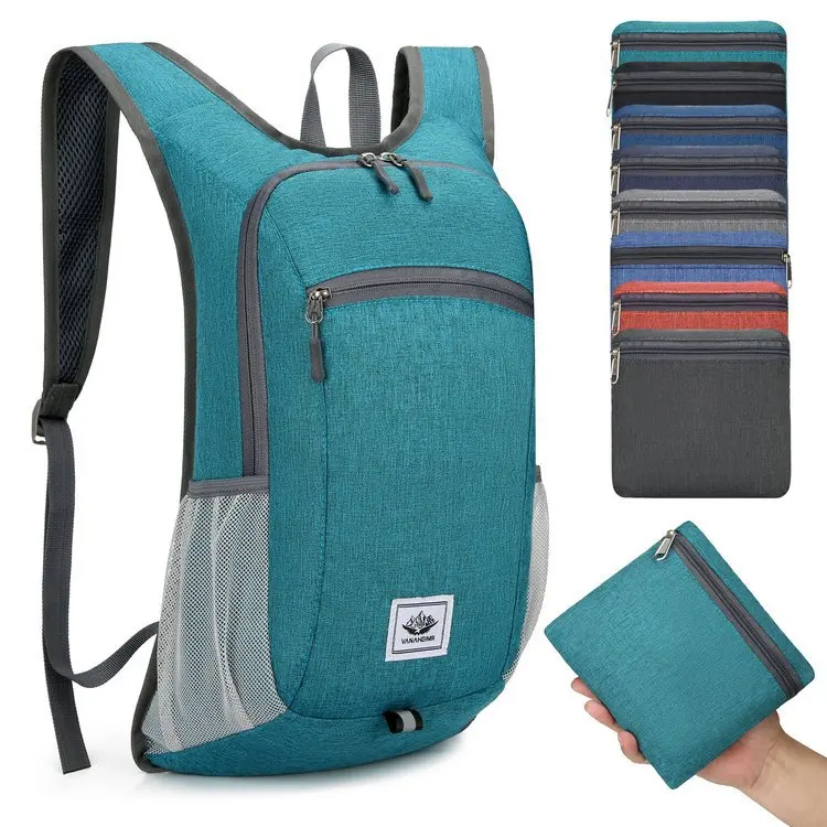 Lightweight Foldable New Outdoor Backpack Sports Hiking Travel Bag Casual School Bag for Men Women Daily Trips
Lightweight Foldable New Outdoor Backpack Sports Hiking Travel Bag Casual School Bag for Men Women Daily Trips