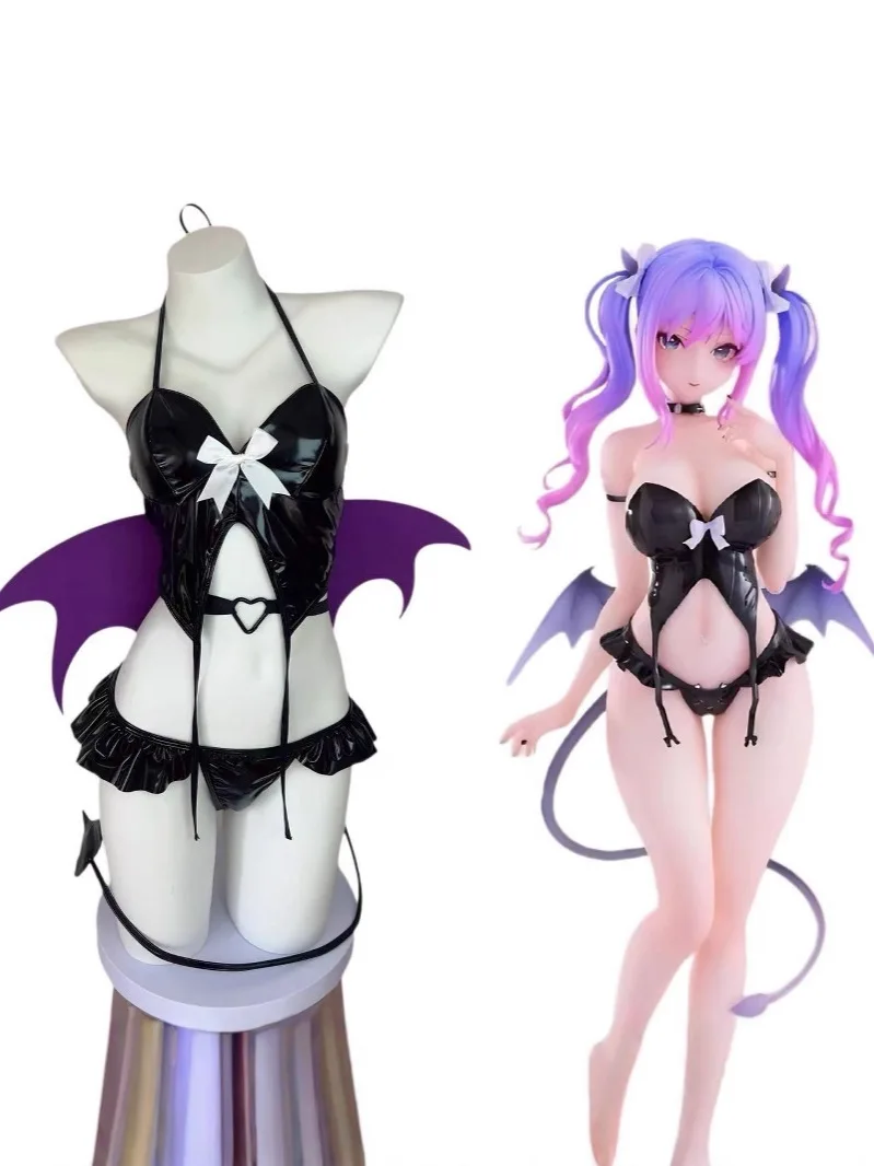 XXOO Эротическое сексуальное женское белье Аниме Девушка Маленький Дьявол Униформа Крылья Летучей Мыши Хвост Наряды Хэллоуин Косплей Костюм
XXOO Эротическое сексуальное женское белье Аниме Девушка Маленький Дьявол Униформа Крылья Летучей Мыши Хвост Наряды Хэллоуин Косплей Костюм