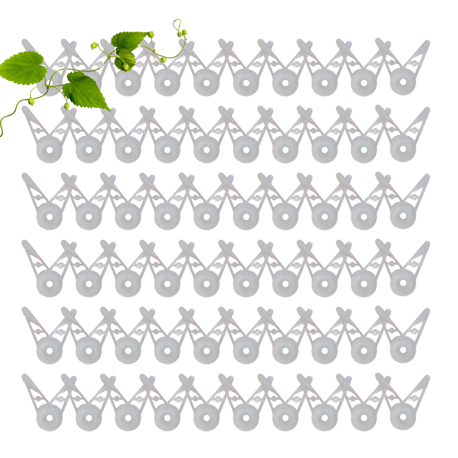 60pcs 360 Degree Adjustable Plant Trainer Clips Trees Branches Bender For Bonsai Nursery Stock Low Stress Training Control
60pcs 360 Degree Adjustable Plant Trainer Clips Trees Branches Bender For Bonsai Nursery Stock Low Stress Training Control