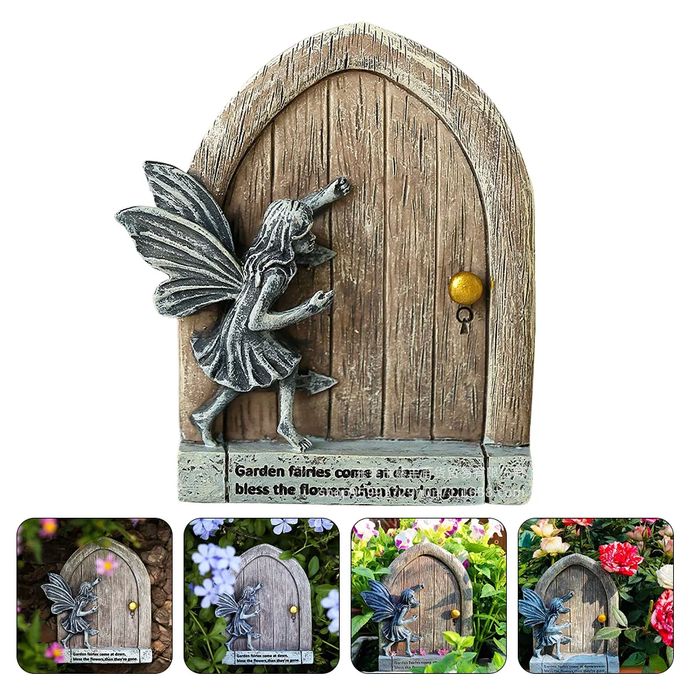 Resin Tree Decorations Mini Fairy Door Garden nament Durable Non Fading Craft Statue For Kids Toys Photography Props House
Resin Tree Decorations Mini Fairy Door Garden nament Durable Non Fading Craft Statue For Kids Toys Photography Props House