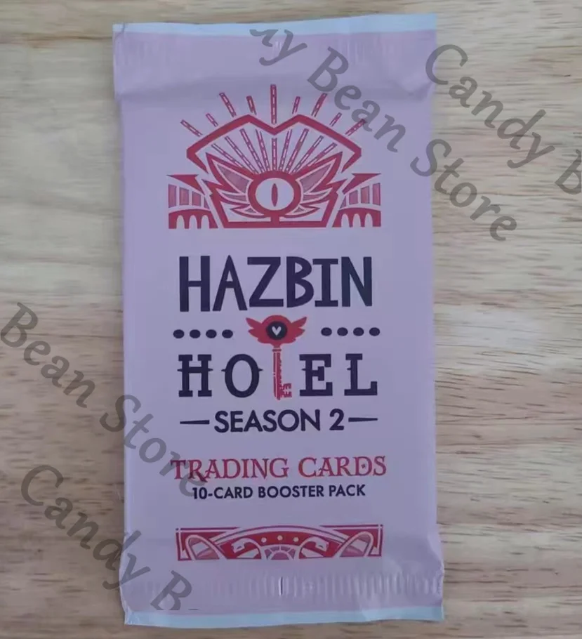 Genuine Anime Hazbin Hotel A24 Alastor Vaggie Sir Pentious VOX Adam Lucifer Cosplay Paper Card Cartoon Cards Bookmark Gift
Genuine Anime Hazbin Hotel A24 Alastor Vaggie Sir Pentious VOX Adam Lucifer Cosplay Paper Card Cartoon Cards Bookmark Gift