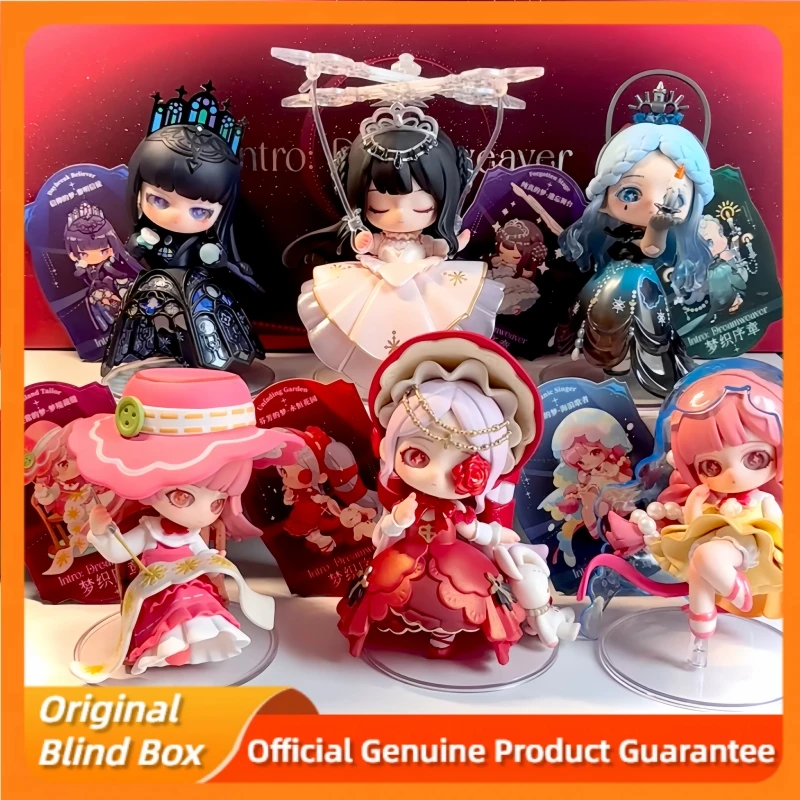 Genuine Dearnikki Intro Dream Weavr Series Blind Box Trendy Toys Desktop Ornaments Pvc Model Figurine Dolls Mystery Box Gifts
Genuine Dearnikki Intro Dream Weavr Series Blind Box Trendy Toys Desktop Ornaments Pvc Model Figurine Dolls Mystery Box Gifts