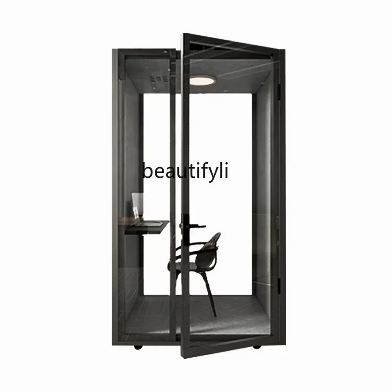 Office negotiation room Silent cabin Meeting room Mobile recording studio Telephone booth Soundproof cabin
Office negotiation room Silent cabin Meeting room Mobile recording studio Telephone booth Soundproof cabin
