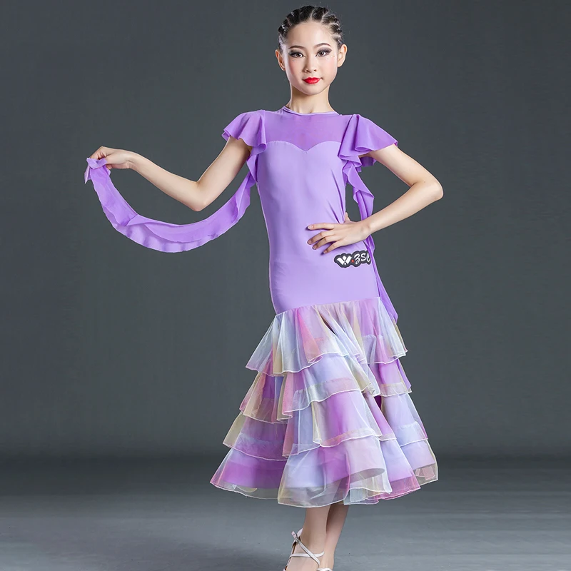 Modern Dance Clothes For Girls Practice Clothes Ballroom Performance Clothes National Standard Dance Competition Dress DN12889
Modern Dance Clothes For Girls Practice Clothes Ballroom Performance Clothes National Standard Dance Competition Dress DN12889