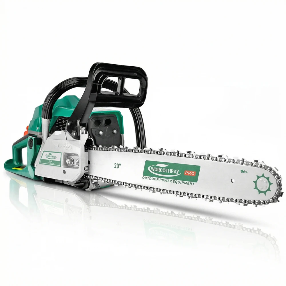 62CC 2-Stroke 20" Gasoline Chainsaw Power Engine Wood Cutting Gas Chain Saw
62CC 2-Stroke 20" Gasoline Chainsaw Power Engine Wood Cutting Gas Chain Saw