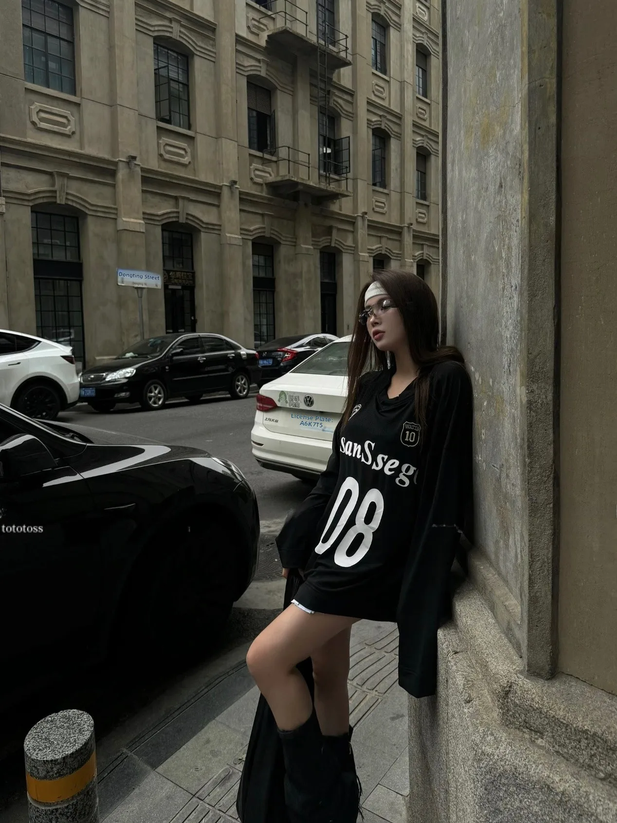 Long Sleeve T-Shirt Women's Mesh Letter Print Embroidery Badge Casual Style Loose Fit Autumn Season Breathable Comfortable
Long Sleeve T-Shirt Women's Mesh Letter Print Embroidery Badge Casual Style Loose Fit Autumn Season Breathable Comfortable