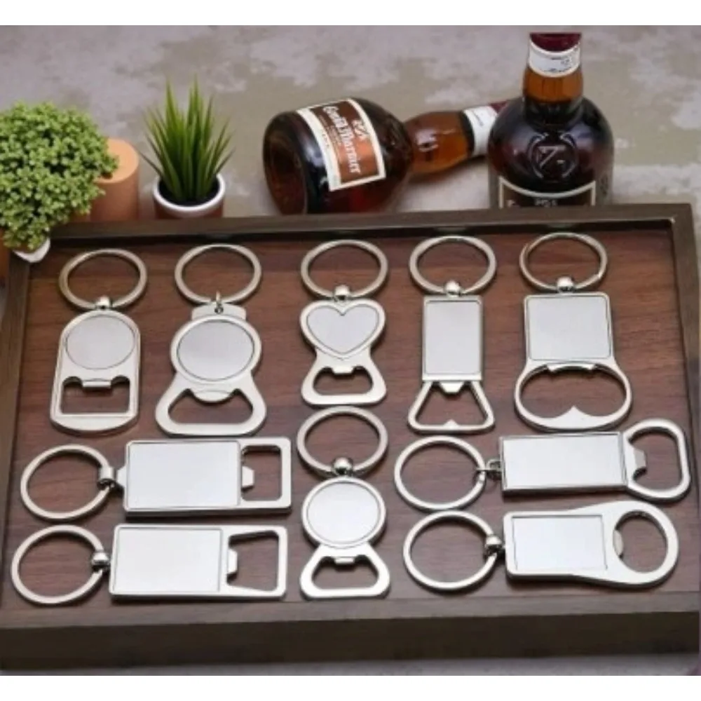 Metal Bottle Opener Keychain DIY Blank Custom Beer Wholesale Multiple Exquisite and Practical Keyring Designs Simple Advertisin
Metal Bottle Opener Keychain DIY Blank Custom Beer Wholesale Multiple Exquisite and Practical Keyring Designs Simple Advertisin