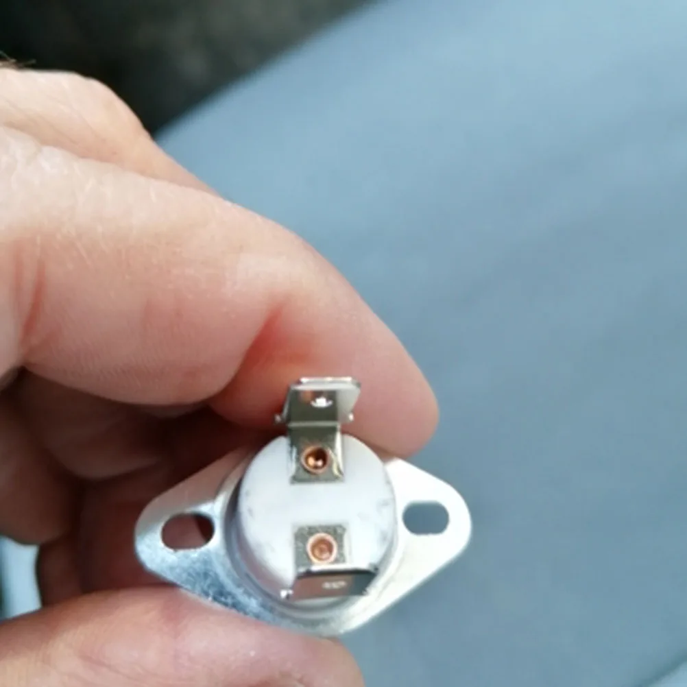 2pcs 250V 10A 160°C Normally Closed Ksd301 Thermostat Temperature Control Switch Thermal For Coffee Maker Oven Pc Computer Heat 
2pcs 250V 10A 160°C Normally Closed Ksd301 Thermostat Temperature Control Switch Thermal For Coffee Maker Oven Pc Computer Heat