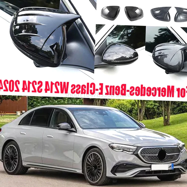 For Mercedes-Benz E-Class W214 S214 2024 ABS Material 2-Piece Reverse Mirror Protective Cover Modification
For Mercedes-Benz E-Class W214 S214 2024 ABS Material 2-Piece Reverse Mirror Protective Cover Modification