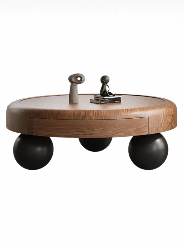 Medieval style living room household light luxury high-end Italian minimalist style solid wood combination coffee table
Medieval style living room household light luxury high-end Italian minimalist style solid wood combination coffee table