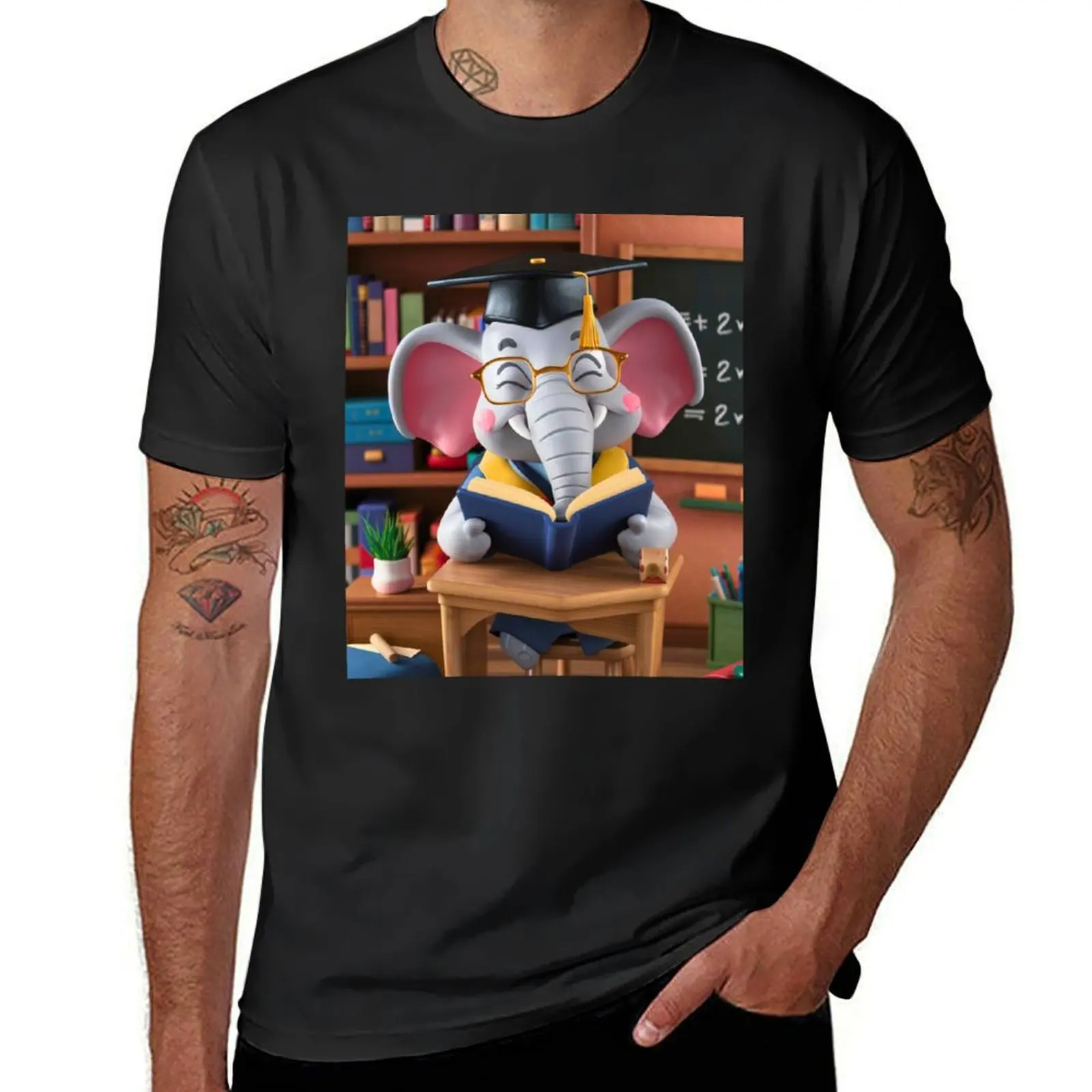 Elephant Portrait. elephant teacher T-Shirt quick-drying kawaii clothes anime clothes Short sleeve tee designer t shirt men
Elephant Portrait. elephant teacher T-Shirt quick-drying kawaii clothes anime clothes Short sleeve tee designer t shirt men