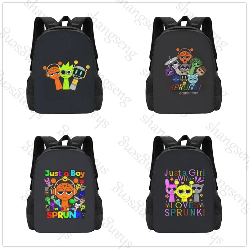 Cartoon Sprunki Large capacity printed schoolbag boys and girls backpack teenagers students leisure travel commuter backpack
Cartoon Sprunki Large capacity printed schoolbag boys and girls backpack teenagers students leisure travel commuter backpack