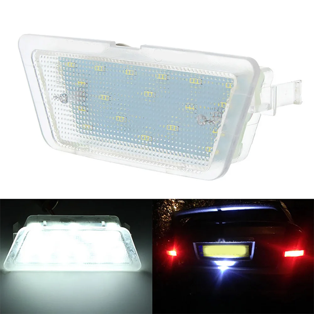 Светодиодная подсветка номерного знака 1224052 для Opel Astra G
Светодиодная подсветка номерного знака 1224052 для Opel Astra G