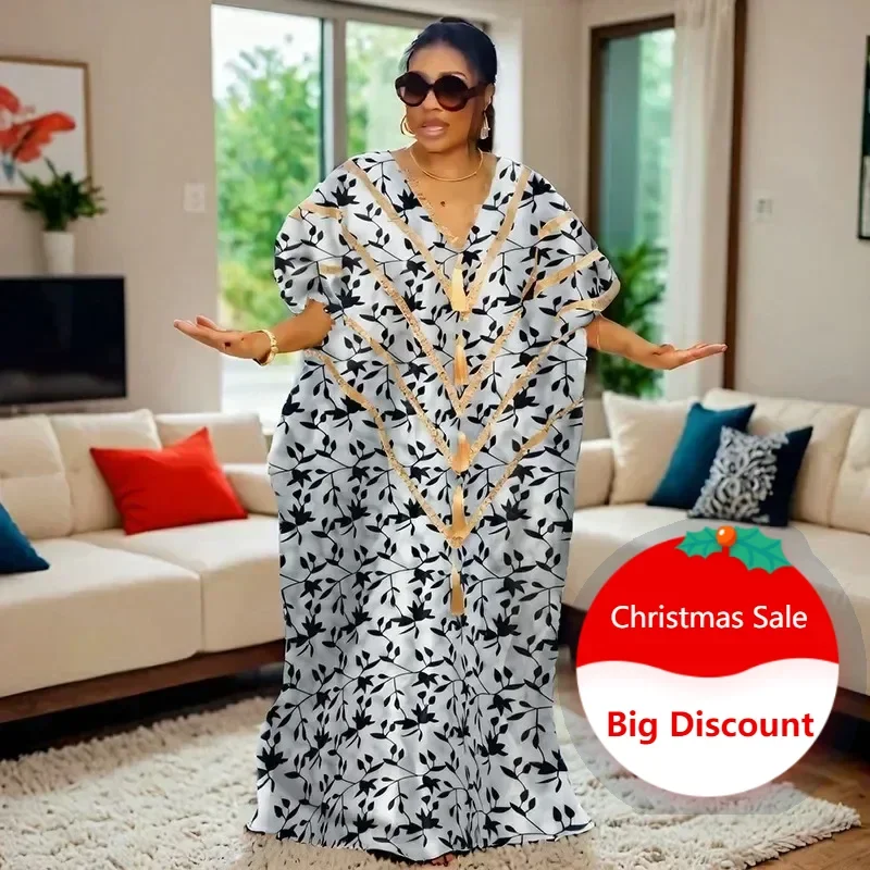 Customized African Dresses for Women Abaya Elegant African V-neck Party Evening Long Maxi Dress Gowns Dashiki Plus Size Africa C
Customized African Dresses for Women Abaya Elegant African V-neck Party Evening Long Maxi Dress Gowns Dashiki Plus Size Africa C