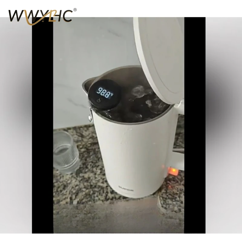 Suitable for Coffee Milk Kitchen Waterproof Can Clip Water Temperature Meter Liquid Food Probe Type
Suitable for Coffee Milk Kitchen Waterproof Can Clip Water Temperature Meter Liquid Food Probe Type