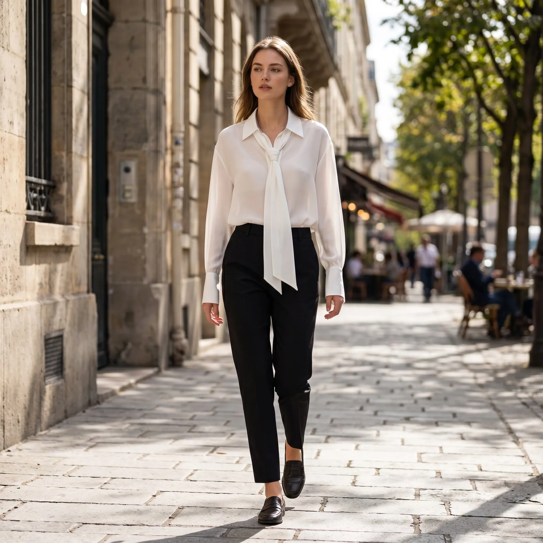 Women Fashion Shirt Stylish Long Sleeve Blouse for Casual and Workwear, Comfortable and Elegant Women Stylish Button BF0811
Women Fashion Shirt Stylish Long Sleeve Blouse for Casual and Workwear, Comfortable and Elegant Women Stylish Button BF0811