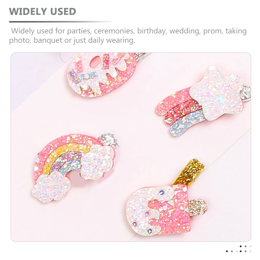4pcs Glitter Hair Clips for Girls Women Accessories Party Wedding Prom Photo Banquet Daily Use Elegant Hairpins
4pcs Glitter Hair Clips for Girls Women Accessories Party Wedding Prom Photo Banquet Daily Use Elegant Hairpins
