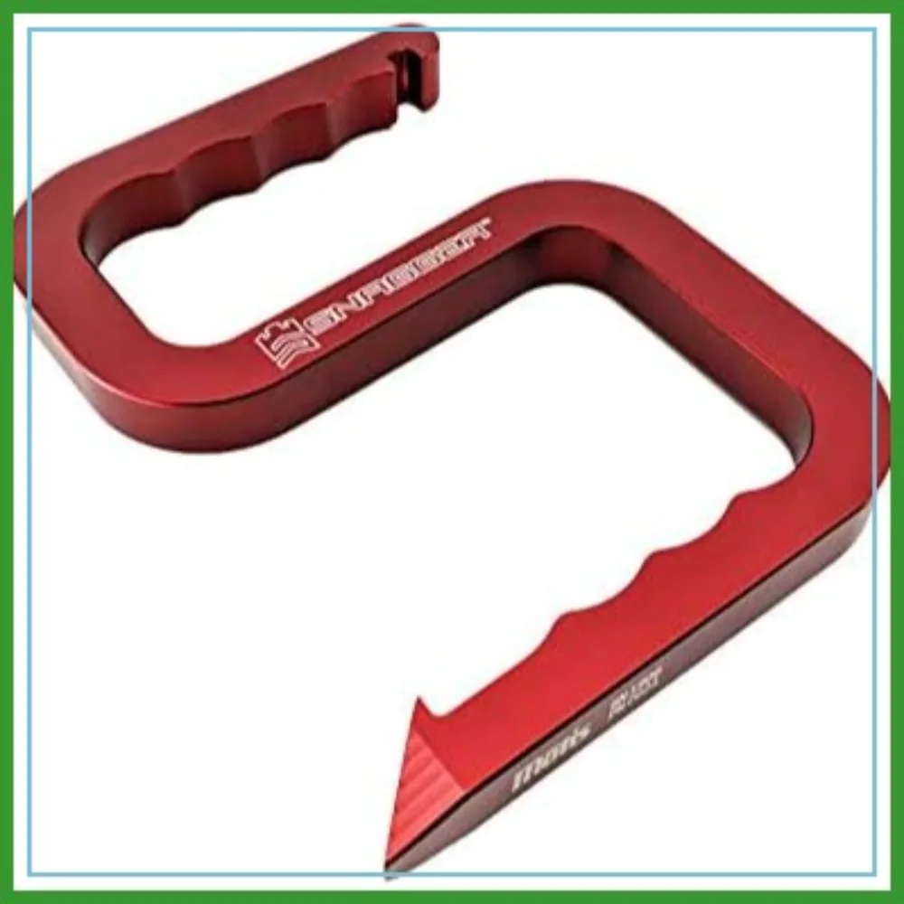 Multi Tool Snagger for Firefighting, Powerful Firefighter Gear, Red
Multi Tool Snagger for Firefighting, Powerful Firefighter Gear, Red