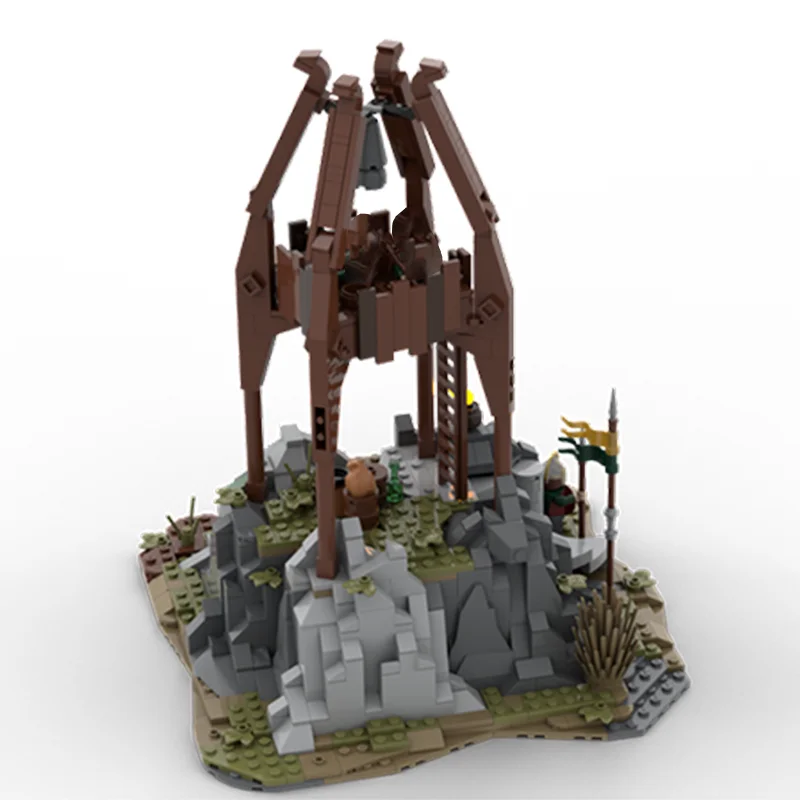 737pcs Rohan Archer Tower Building Blocks Kit Exquisite Details, Suitable For Collection And Display, Inspires Creative Thinking
737pcs Rohan Archer Tower Building Blocks Kit Exquisite Details, Suitable For Collection And Display, Inspires Creative Thinking