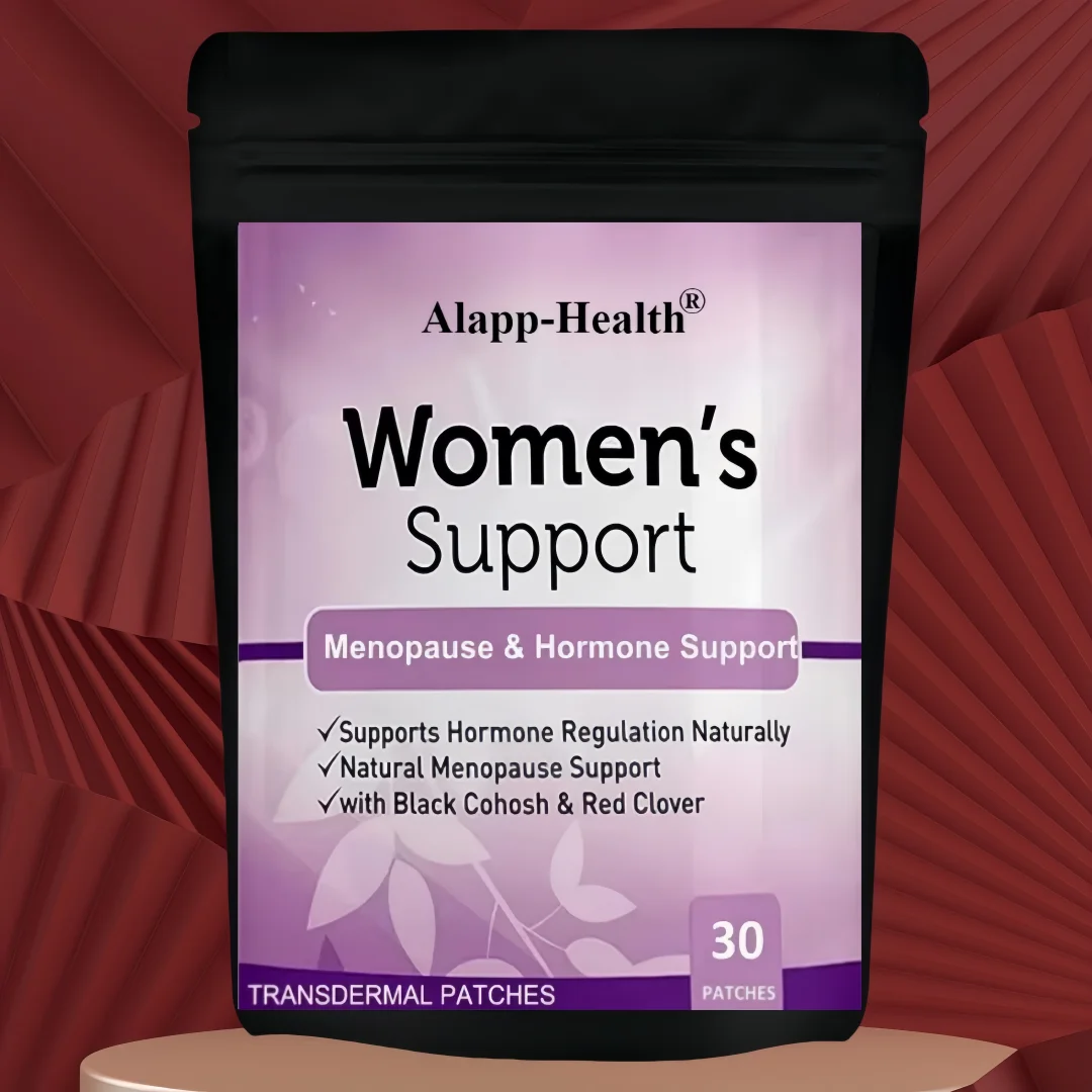 Womens Support Transdermal Patches Hormone Regulation Menopause Support -30 Patches One Month Supply
Womens Support Transdermal Patches Hormone Regulation Menopause Support -30 Patches One Month Supply