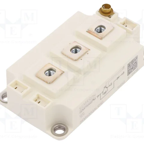 Электронные компоненты, силовой модуль IGBT SKM400GAL125D, Диод/транзистор SEMIKRON
Электронные компоненты, силовой модуль IGBT SKM400GAL125D, Диод/транзистор SEMIKRON