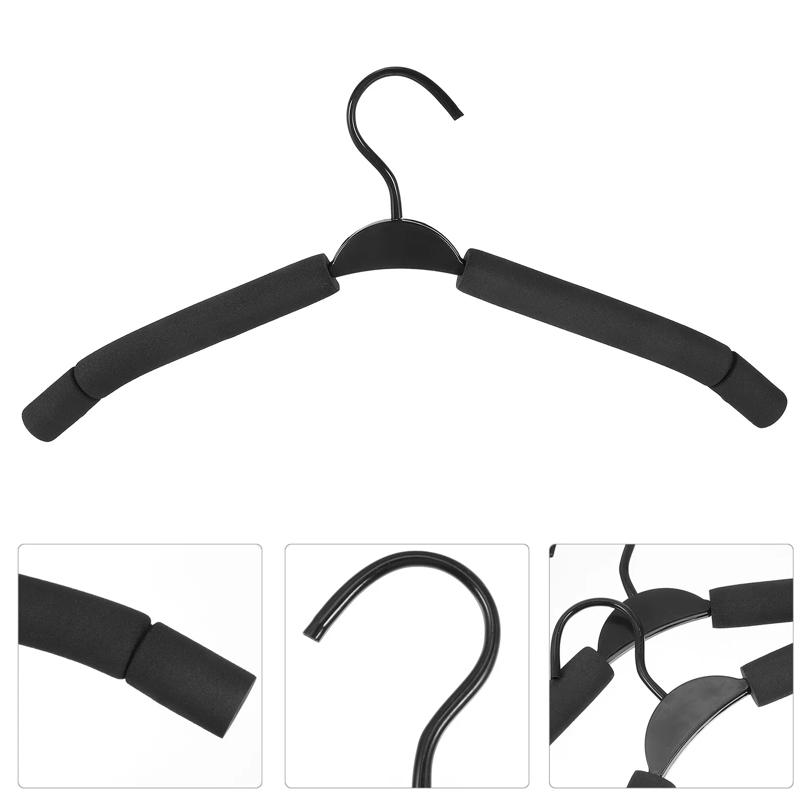 10Pcs Premium Sponge Pants Hangers Heavy Duty Iron Frame Safe Smooth Edge Home Wardrobe Bathroom Bedroom Pants Hanging Organizer
10Pcs Premium Sponge Pants Hangers Heavy Duty Iron Frame Safe Smooth Edge Home Wardrobe Bathroom Bedroom Pants Hanging Organizer