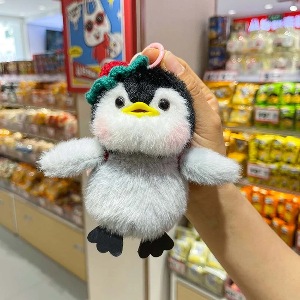 Kawaii Soft Capybara Doll Key Ring Ornament Funny Plush Penguin Pendant PP Cotton Furry Cartoon Animal Keychain Festival Gifts
Kawaii Soft Capybara Doll Key Ring Ornament Funny Plush Penguin Pendant PP Cotton Furry Cartoon Animal Keychain Festival Gifts