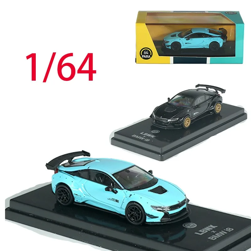 Paragon Diecast 1/64 Scale BMW Alloy Car Model BMW I8 LBI8 Supercar Play Vehicles Toys for Boys Original Box Collection
Paragon Diecast 1/64 Scale BMW Alloy Car Model BMW I8 LBI8 Supercar Play Vehicles Toys for Boys Original Box Collection