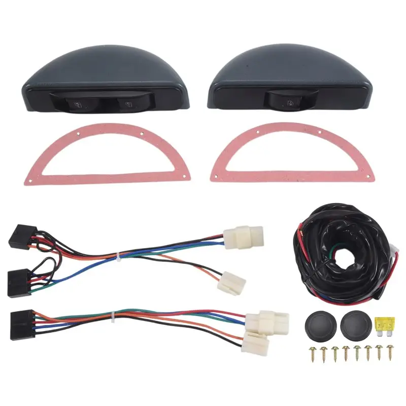 A33K-12V Car Universal Power Window Switch Kit Power Window Glass Lifter Switch
A33K-12V Car Universal Power Window Switch Kit Power Window Glass Lifter Switch