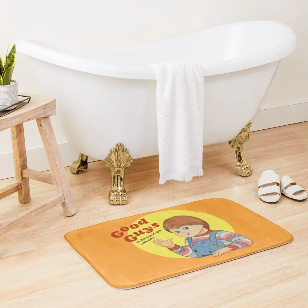 Chucky 1988 Bath Mat Anti-Slip Carpet Toilet Accessories Bathroom Anti-Slip Bathtub Mat
Chucky 1988 Bath Mat Anti-Slip Carpet Toilet Accessories Bathroom Anti-Slip Bathtub Mat