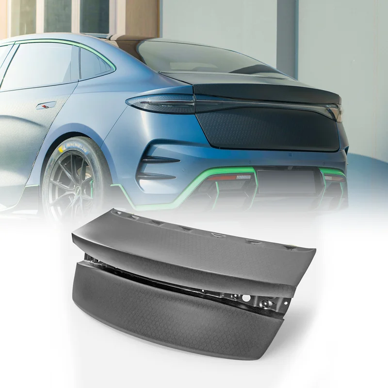 Задний багажник для BYD Seal 2021 — сменный аксессуар для внешнего кузова типа OE, багажник кузова автомобиля
Задний багажник для BYD Seal 2021 — сменный аксессуар для внешнего кузова типа OE, багажник кузова автомобиля