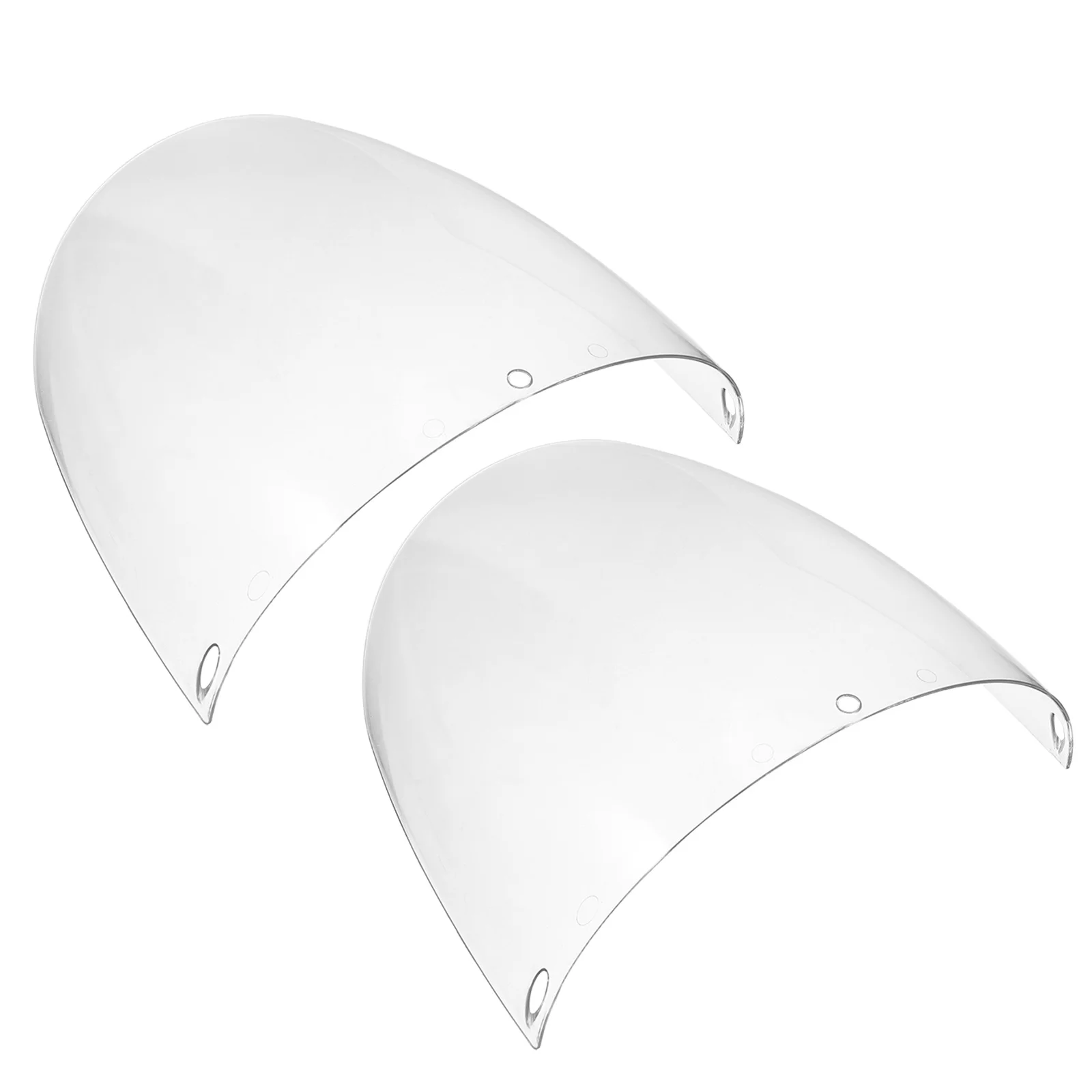 2Pcs Transparent Welding Face Mask Replacement Lens Safety Shield Electric Grinding Welder Facial Guard Clear Protective Visor
2Pcs Transparent Welding Face Mask Replacement Lens Safety Shield Electric Grinding Welder Facial Guard Clear Protective Visor
