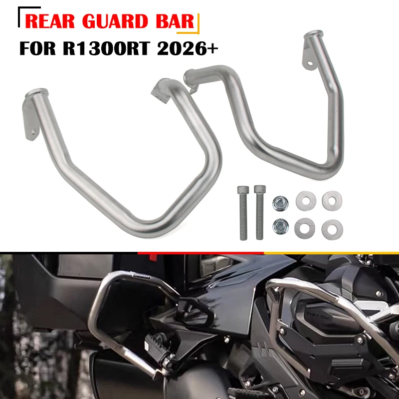 R 1300 RT Motorcycle Accessories Crash Bars Rear bumper Guard bar Stunt Cage Protector For BMW R1300RT R 1300RT R 1300 RT 2026
R 1300 RT Motorcycle Accessories Crash Bars Rear bumper Guard bar Stunt Cage Protector For BMW R1300RT R 1300RT R 1300 RT 2026