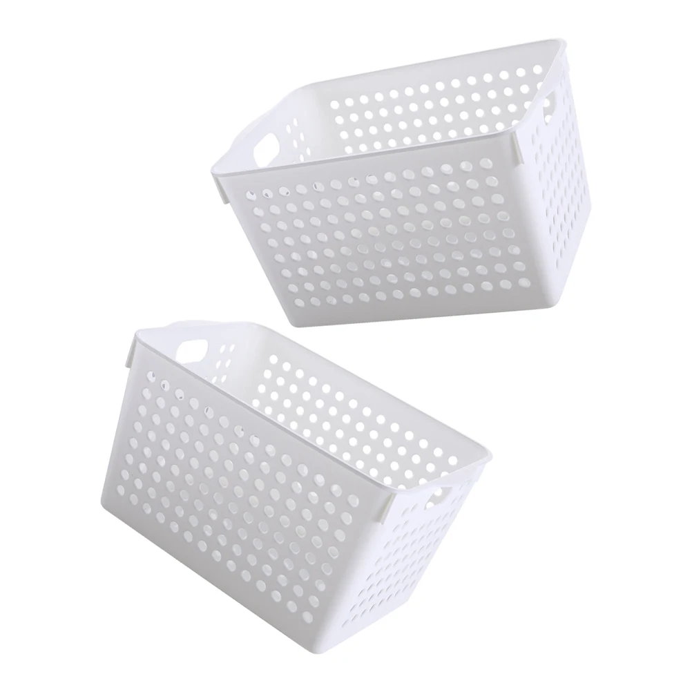 2pcs Files Organizing Basket Sundry Storage Box Desktop Decoration Home Supplies Plastic Storage Holder Kitchen Box
2pcs Files Organizing Basket Sundry Storage Box Desktop Decoration Home Supplies Plastic Storage Holder Kitchen Box