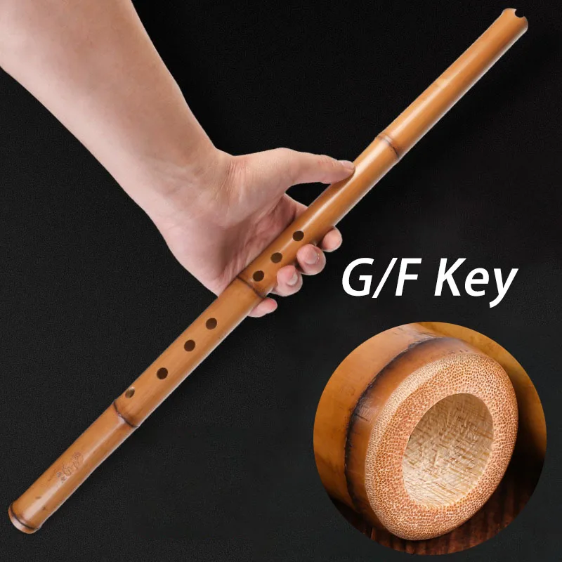 8 Holes Xiao Beginners Professional Chinese Vertical Bamboo Flute G/F Key Forehand Xiao Traditional Playing Musical Instruments
8 Holes Xiao Beginners Professional Chinese Vertical Bamboo Flute G/F Key Forehand Xiao Traditional Playing Musical Instruments