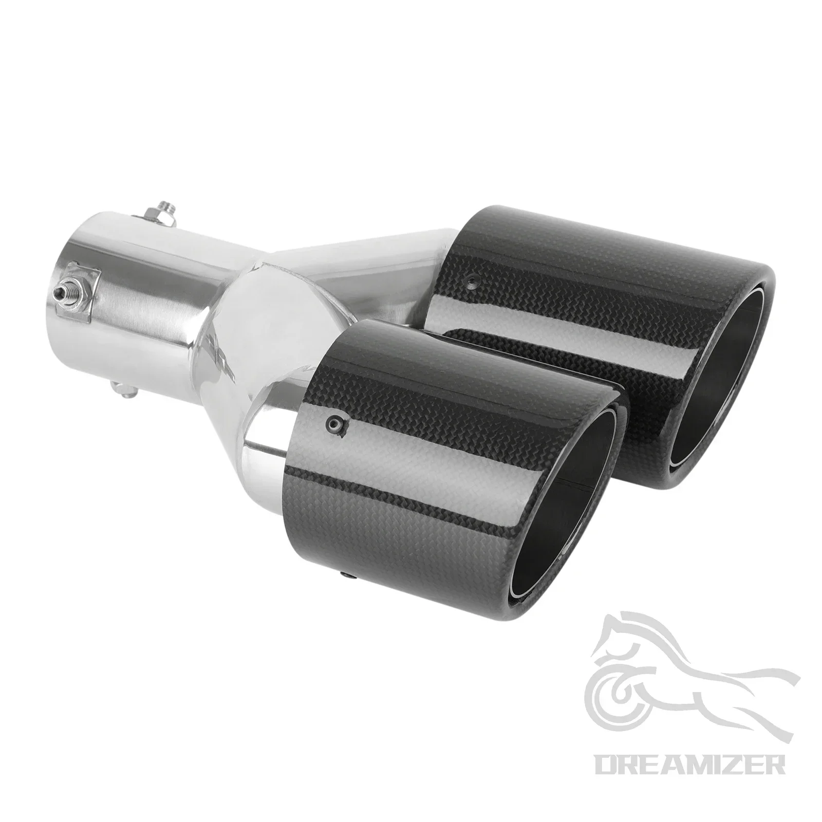 Universal Y Shape Car Glossy Muffler Tip Double Exit Exhaust Pipe Mufflers Nozzle Decoration Carbon Fiber
Universal Y Shape Car Glossy Muffler Tip Double Exit Exhaust Pipe Mufflers Nozzle Decoration Carbon Fiber
