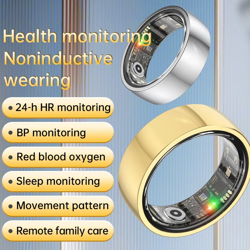 R1000 Steel Smart Ring Men Women Fitness Tracker IP68 Waterproof Smartring Blood Pressure Oxygen Measurement Smart Finger Ring
R1000 Steel Smart Ring Men Women Fitness Tracker IP68 Waterproof Smartring Blood Pressure Oxygen Measurement Smart Finger Ring