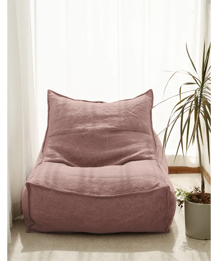 Morden Pure Linen lazy sofa funny lounge bean bag chairs Japanese style floor pouf
Morden Pure Linen lazy sofa funny lounge bean bag chairs Japanese style floor pouf