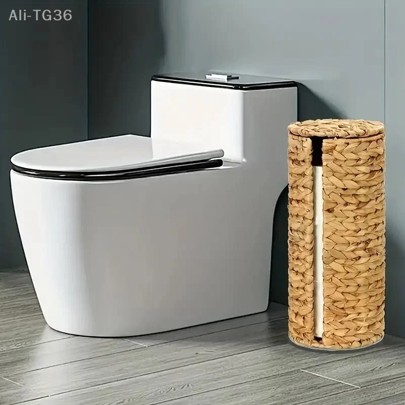 Тканая корзина в стиле ретро, корзина для хранения туалетной бумаги, модная декоративная стойка для хранения, ящик для хранения в ванной комнате
Тканая корзина в стиле ретро, корзина для хранения туалетной бумаги, модная декоративная стойка для хранения, ящик для хранения в ванной комнате