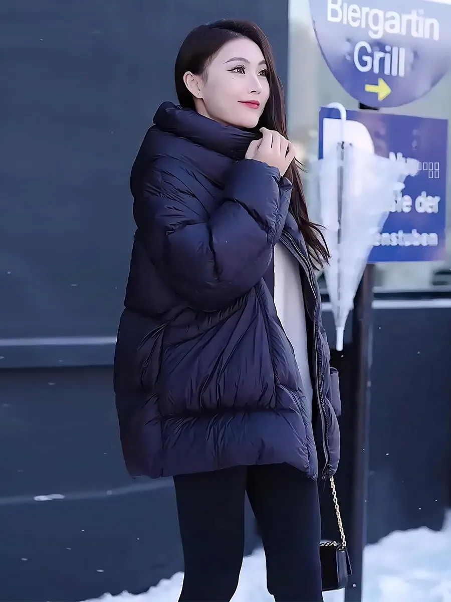 Women's Thiened White Du down Puffer Jaet Winter Coat Hooded Warm Sli Sweet Sle Regular Length No Brand
Women's Thiened White Du down Puffer Jaet Winter Coat Hooded Warm Sli Sweet Sle Regular Length No Brand