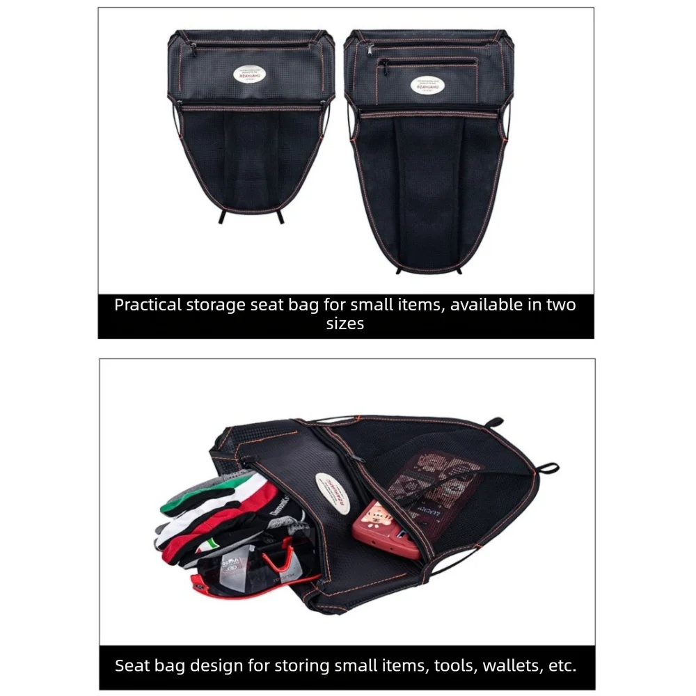 Durable Antifouling Motorcycle Seat Storage Scratch Resistant Multifunctional Electric Vehicle Scooter Bucket Cycling Bag
Durable Antifouling Motorcycle Seat Storage Scratch Resistant Multifunctional Electric Vehicle Scooter Bucket Cycling Bag