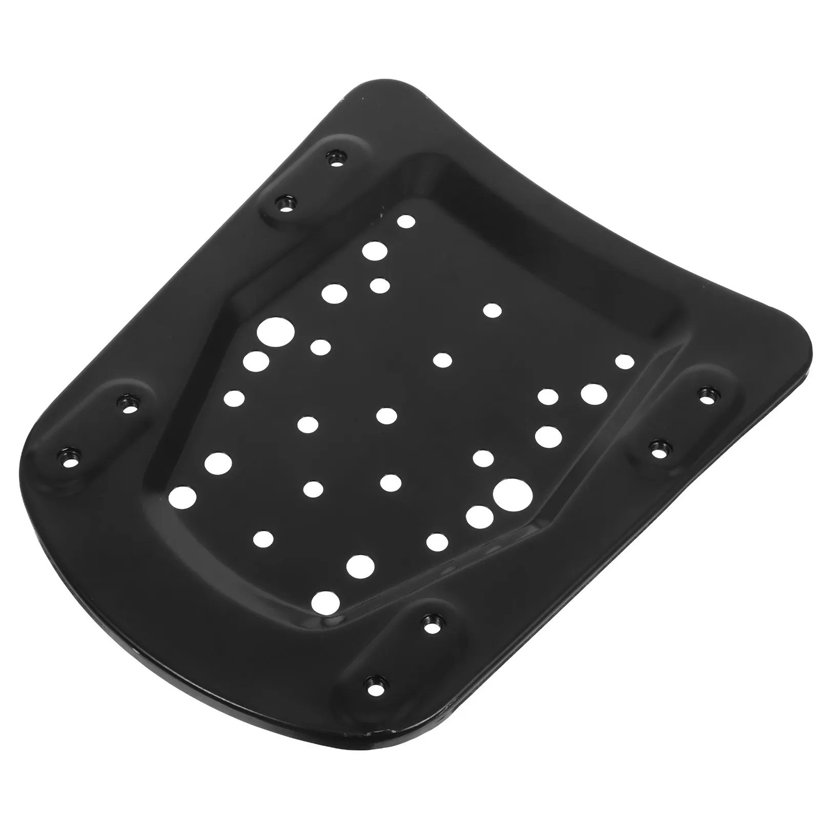 1Set Universal Motorcycle Rear Tail Box Base Plate Adapter Black Reinforced Mount Rack Support Bracket Stable Luggage Rack Trunk
1Set Universal Motorcycle Rear Tail Box Base Plate Adapter Black Reinforced Mount Rack Support Bracket Stable Luggage Rack Trunk